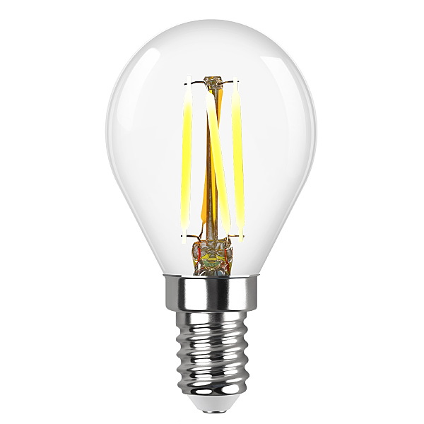 Светодиодная лампа REV E14 Филамент Шар 7Вт 32483 6